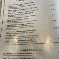   at Restoran Ambar in Slunj