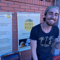 Vegan Life  at Verdi Vegan in Sao Paulo