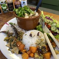 Maquela De Banana  at Verdi Vegan in Sao Paulo