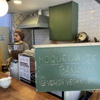 Cafe Location  at Verdi Vegan in Sao Paulo