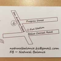 Address at Natural Balance in Orange Walk