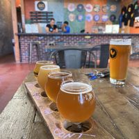   at Roundhead Brewing Company in Boston