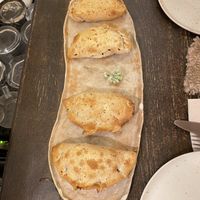 Vegan empanadas, one of each flavour  at Empanar in Lisbon