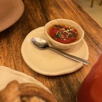 tomato dip  at O Momento - Casa de Empanadas in Lisbon