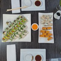 Vegan Sushi at BAMBÚ Rolls in Valparaiso