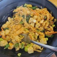 Coconut curry at Fuel'd in East Lansing