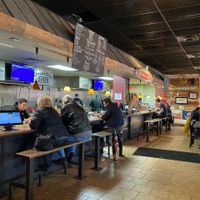 Counter seating  at Chagrin River Diner in Willoughby