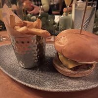 Burger   at Banyan Bar & Kitchen in Leeds