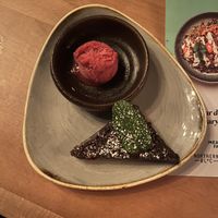 Brownie   at Banyan Bar & Kitchen in Leeds