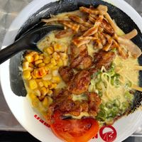 vegan curry ramen  at Nishiki Ramen - Hillcrest in San Diego