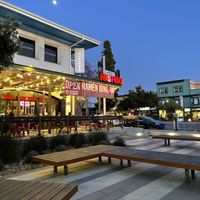 front of restaurant & outdoor seating   at Nishiki Ramen - Hillcrest in San Diego