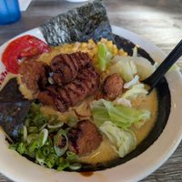 #12 Vegan soy karaage curry, SO GOOD at Nishiki Ramen - Hillcrest in San Diego