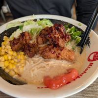 #11 Vegan soy karaage delight, SO GOOD at Nishiki Ramen - Hillcrest in San Diego