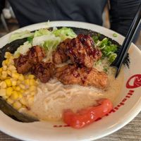 #11 Vegan soy karaage delight, SO GOOD at Nishiki Ramen - Hillcrest in San Diego