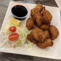 Vegan chicken karage   at Nishiki Ramen - Hillcrest in San Diego