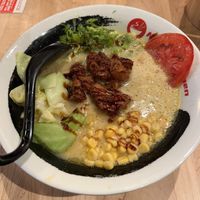curry ramen  at Nishiki Ramen - Mira Mesa in San Diego