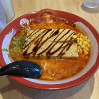 vegan spicy tofu ramen  at Nishiki Ramen - Mira Mesa in San Diego