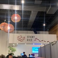Inside  at Sticky Rice in Murphy