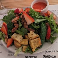House Half Vegan Salad at Vine & Olive in Titusville