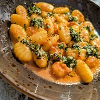 ROMESCO GNOCCHI at Vine & Olive in Titusville