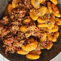 Gnocchi at Vine & Olive in Titusville