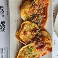 Ravioli at Vine & Olive in Titusville