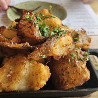 Potato appetizer at Vine & Olive in Titusville