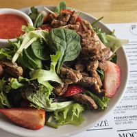 Salad at Vine & Olive in Titusville