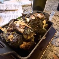 Vegan Brussel Sprouts   at Vine & Olive in Titusville