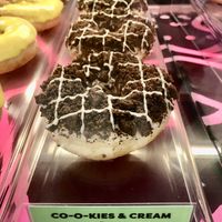 Cookies and cream  at HERE-O Donuts in Dubai