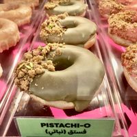 Pistachio   at HERE-O Donuts in Dubai