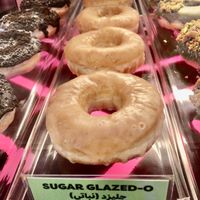 Glazed  at HERE-O Donuts in Dubai
