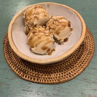 Cashew ice cream  at Cafe Sukkara - 수카라 in Seoul