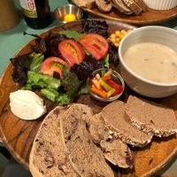 Vegan plate at Cafe Sukkara - 수카라 in Seoul