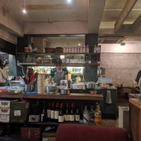 You can see them cooking :) at Cafe Sukkara - 수카라 in Seoul