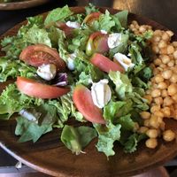 Chickpea salad  at Cafe Sukkara - 수카라 in Seoul