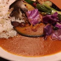 Butter curry & veggies at Cafe Sukkara - 수카라 in Seoul