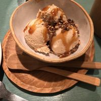 Vegan icecream at Cafe Sukkara - 수카라 in Seoul