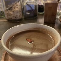 Chili Hot Chocolate at Cafe Sukkara - 수카라 in Seoul