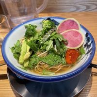 This is your only choice, but it does taste goodd  at Afuri - Green Springs in Tachikawa