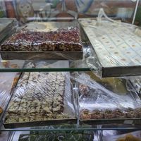 Vegan sweet display  #Veganuary at Shree Gangour Sweets and Restaurant in Dubai