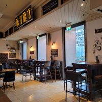 Inside at The Mad Bishop & Bear in West London