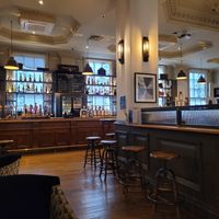 Inside at The Mad Bishop & Bear in West London