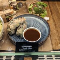 Vegan rolls #Veganuary at 1762 JLT Stripped in Dubai