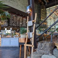 Interior #Veganuary at 1762 JLT Stripped in Dubai