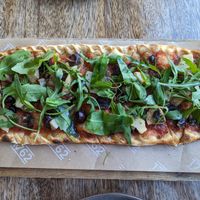 Artichoke flatbread #Veganuary at 1762 JLT Stripped in Dubai