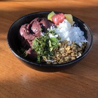 Açai bowl  at 1762 JLT Stripped in Dubai