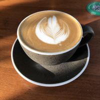 Oat milk cappuccino   at 1762 JLT Stripped in Dubai