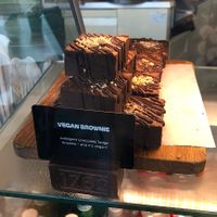 Vegan brownie   at 1762 JLT Stripped in Dubai