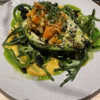 Avocado with sea vegetables   at and/or  in Antwerpen